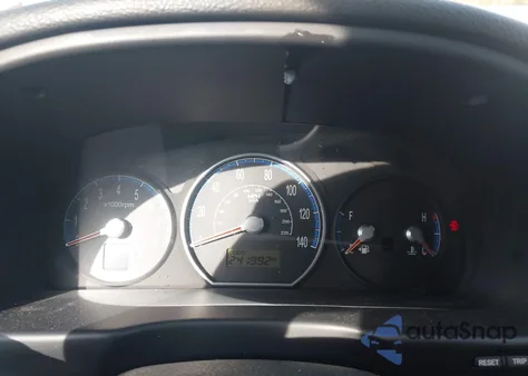 2008 Hyundai Santa Fe Gls from USA, damaged, VIN 5NMSG13D38H209902